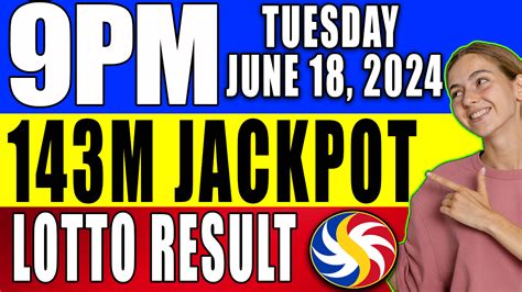 9pm result june 18 2024|6D RESULT June 18, 2024 .